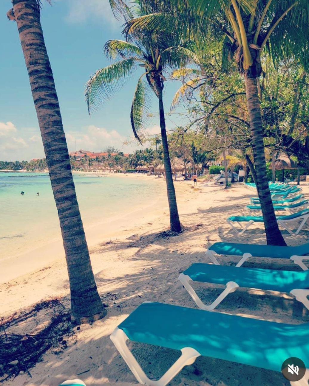 Apartmán Puerto Aventuras, Departamento A Unos Pasos De La Playa Exteriér fotografie
